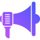پیش‌نمایش فایل megaphone-3751519 از پک بازاریابی و سئو
