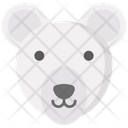 پیش‌نمایش فایل snow-bear-3836754 از پک حیوانات