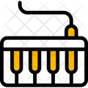 پیش‌نمایش فایل piano-keyboard-3871093 از پک چندرسانه‌ای