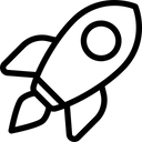 پیش‌نمایش فایل rocket-3872185 از پک حمل و نقل