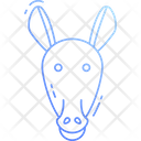 پیش‌نمایش فایل donkey-4076150 از پک حیوانات