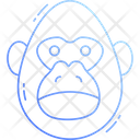 پیش‌نمایش فایل gorilla-4076124 از پک حیوانات