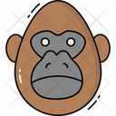 پیش‌نمایش فایل gorilla-4075959 از پک حیوانات