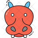 پیش‌نمایش فایل hippopotamus-4075958 از پک حیوانات