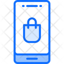پیش‌نمایش فایل mobile-shopping-4122905 از پک تجارت بدون تماس