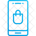 پیش‌نمایش فایل mobile-shopping-4122805 از پک تجارت بدون تماس