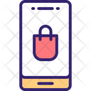 پیش‌نمایش فایل mobile-shopping-4122755 از پک تجارت بدون تماس