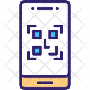 پیش‌نمایش فایل qr-code-scan-4122762 از پک تجارت بدون تماس