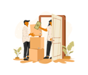 پیش‌نمایش فایل cash-on-delivery-4046443 از پک تجارت الکترونیک