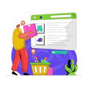 پیش‌نمایش فایل add-to-cart-4091454 از پک تجارت الکترونیک