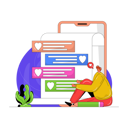 پیش‌نمایش فایل add-to-wish-list-4091455 از پک تجارت الکترونیک