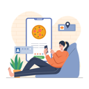 پیش‌نمایش فایل food-store-review-4279232 از پک رستوران