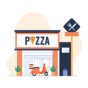 پیش‌نمایش فایل pizza-shop-4279235 از پک رستوران