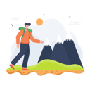پیش‌نمایش فایل boy-going-for-travel-4295989 از پک فعالیت‌های فضای باز