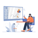 پیش‌نمایش فایل female-graphic-designer-4295701 از پک آژانس خلاق