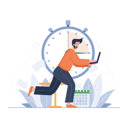 پیش‌نمایش فایل man-working-under-time-deadline-4295703 از پک آژانس خلاق