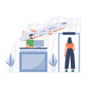 پیش‌نمایش فایل airport-check-in-counter-4354152 از پک تعطیلات