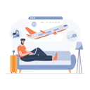پیش‌نمایش فایل boy-planning-trip-4354155 از پک تعطیلات