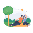 پیش‌نمایش فایل couple-taking-selfie-4354167 از پک تعطیلات