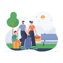 پیش‌نمایش فایل family-going-on-vacation-4354160 از پک تعطیلات