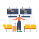 پیش‌نمایش فایل flight-delay-4354161 از پک تعطیلات