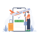 پیش‌نمایش فایل online-ticket-booking-4354168 از پک تعطیلات