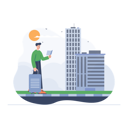 پیش‌نمایش فایل tourist-searching-location-4354169 از پک تعطیلات