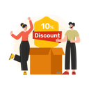 پیش‌نمایش فایل female-exploring-discount-offers-4498480 از پک تجارت الکترونیک