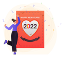 پیش‌نمایش فایل boy-giving-new-year-cards-to-his-friends-4563221 از پک سال نو