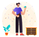 پیش‌نمایش فایل boy-opening-champagne-bottle-on-new-years-party-4563224 از پک سال نو