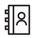 پیش‌نمایش فایل address-book-1455445 از پک کسب و کار جلد 1