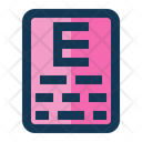 پیش‌نمایش فایل eyechart-1465764 از پک پزشکی