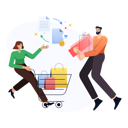 پیش‌نمایش فایل online-shopping-cart-3742663 از پک تجارت الکترونیک