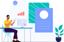 پیش‌نمایش فایل business-statistic-3738415 از پک استارتاپ کسب و کار