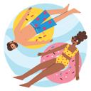 پیش‌نمایش فایل couple-enjoying-swimming-6335631 از پک تعطیلات تابستانی