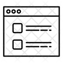 پیش‌نمایش فایل layout-236 از پک مجموعه آیکون مرورگرها