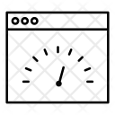 پیش‌نمایش فایل website-performance از پک مجموعه آیکون مرورگرها