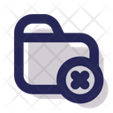 پیش‌نمایش فایل folder-delete-4871918 از پک رابط کاربری