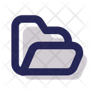 پیش‌نمایش فایل folder-open-4871925 از پک رابط کاربری