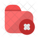 پیش‌نمایش فایل folder-delete-5156455 از پک رابط کاربری