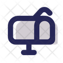 پیش‌نمایش فایل mailbox-5846778 از پک ابزار اداری
