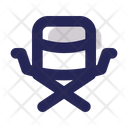 پیش‌نمایش فایل director-chair-6286937 از پک صنعت خلاقانه