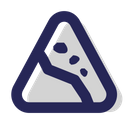 پیش‌نمایش فایل landslide-8366826 از پک نقشه