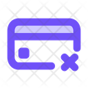 پیش‌نمایش فایل rejected-credit-card-4309832 از پک فین‌تک