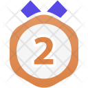 پیش‌نمایش فایل medal-bronze از پک مدال