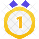 پیش‌نمایش فایل medal-gold-1 از پک مدال