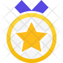 پیش‌نمایش فایل medal-gold از پک مدال