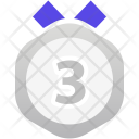 پیش‌نمایش فایل medal-silver-1 از پک مدال