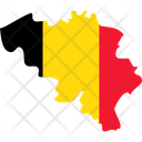 پیش‌نمایش فایل belgium-flag-map-6426748 از پک نقشه‌های کشورهای اروپایی