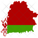 پیش‌نمایش فایل bellarus-flag-map-6426749 از پک نقشه‌های کشورهای اروپایی